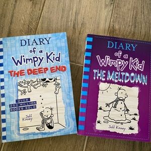 Diary of a Wimpy Kid Book Set -